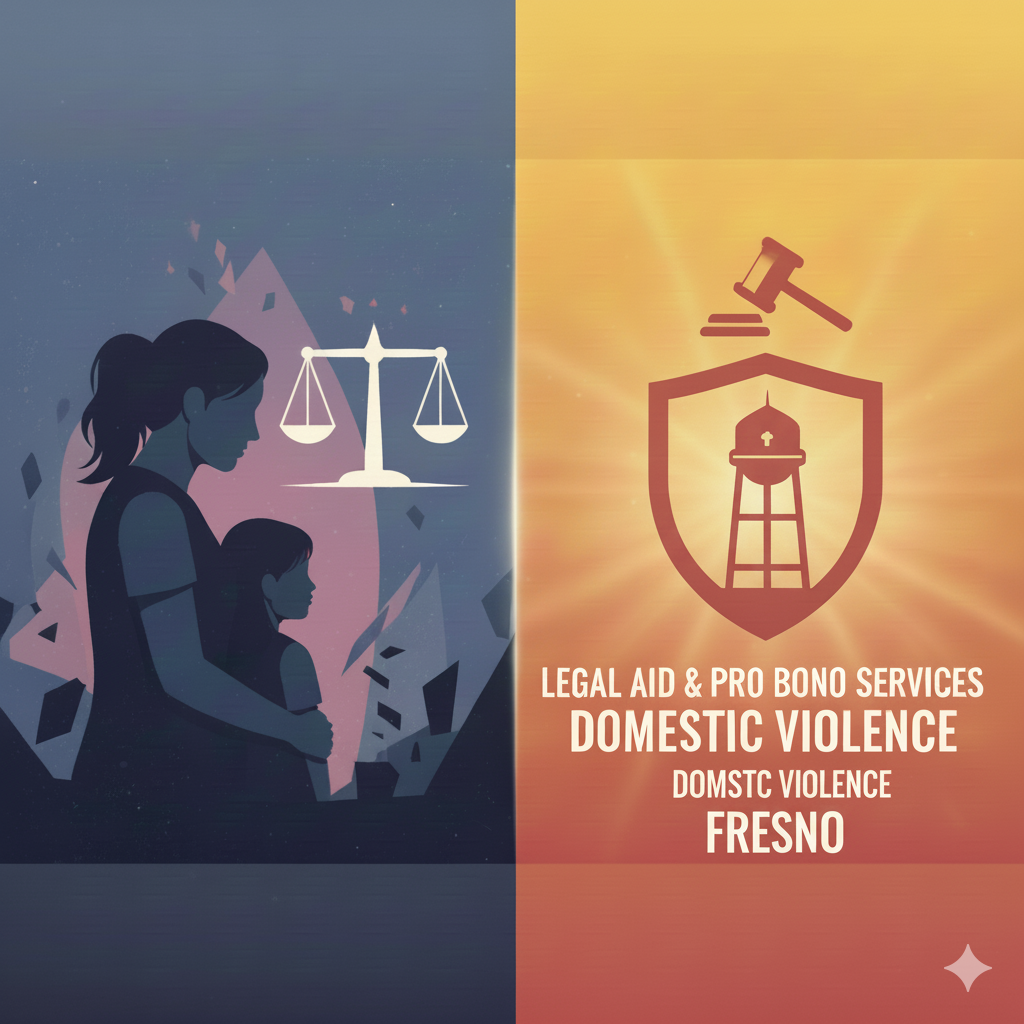Legal Aid & Pro Bono Services for Domestic Violence in Fresno
