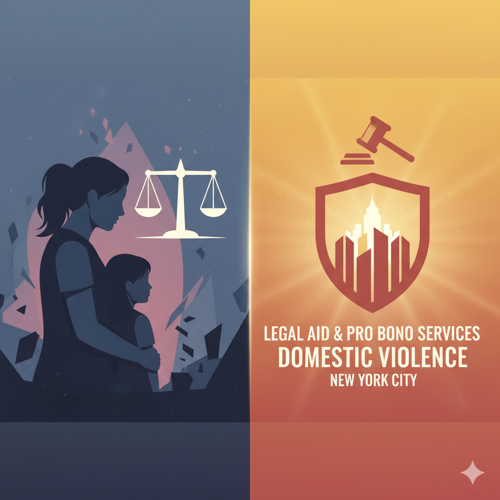 Legal Aid & Pro Bono Services for Domestic Violence in New York City