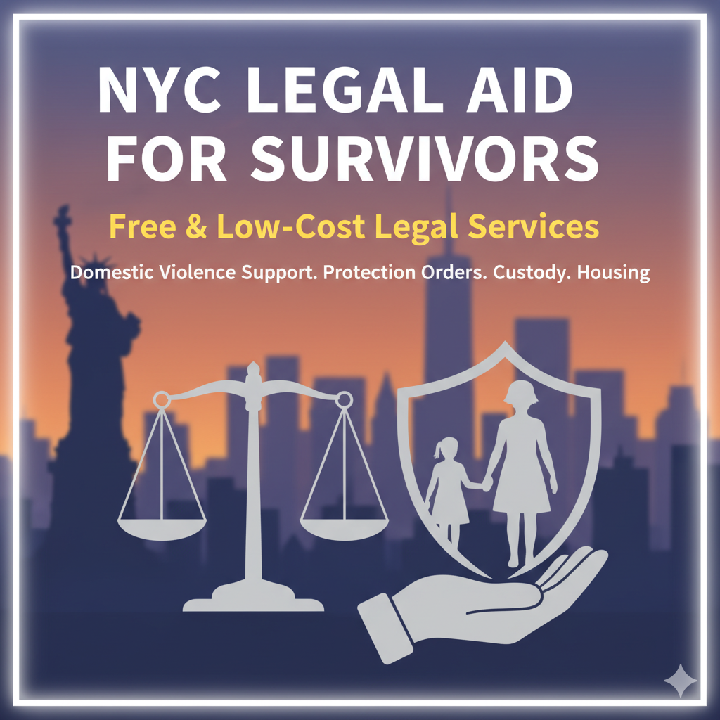 Legal Aid and Pro Bono Services for Domestic Violence in New York City