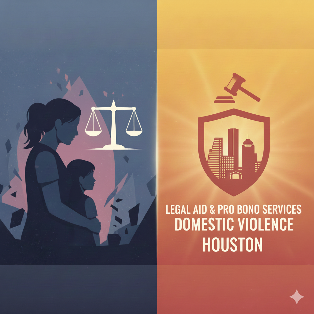 Legal Aid & Pro Bono Services for Domestic Violence in Houston
