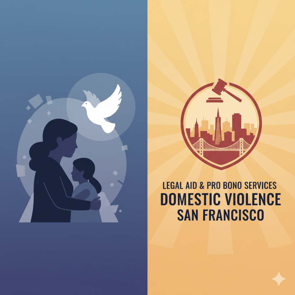 Legal Aid & Pro Bono Services for Domestic Violence in San Francisco