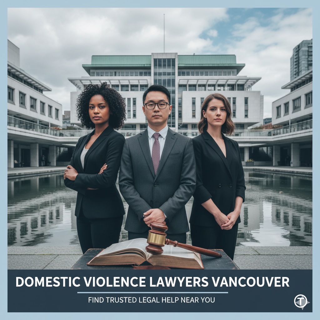 Domestic Violence Lawyers in Vancouver – Find Trusted Legal Help Near You