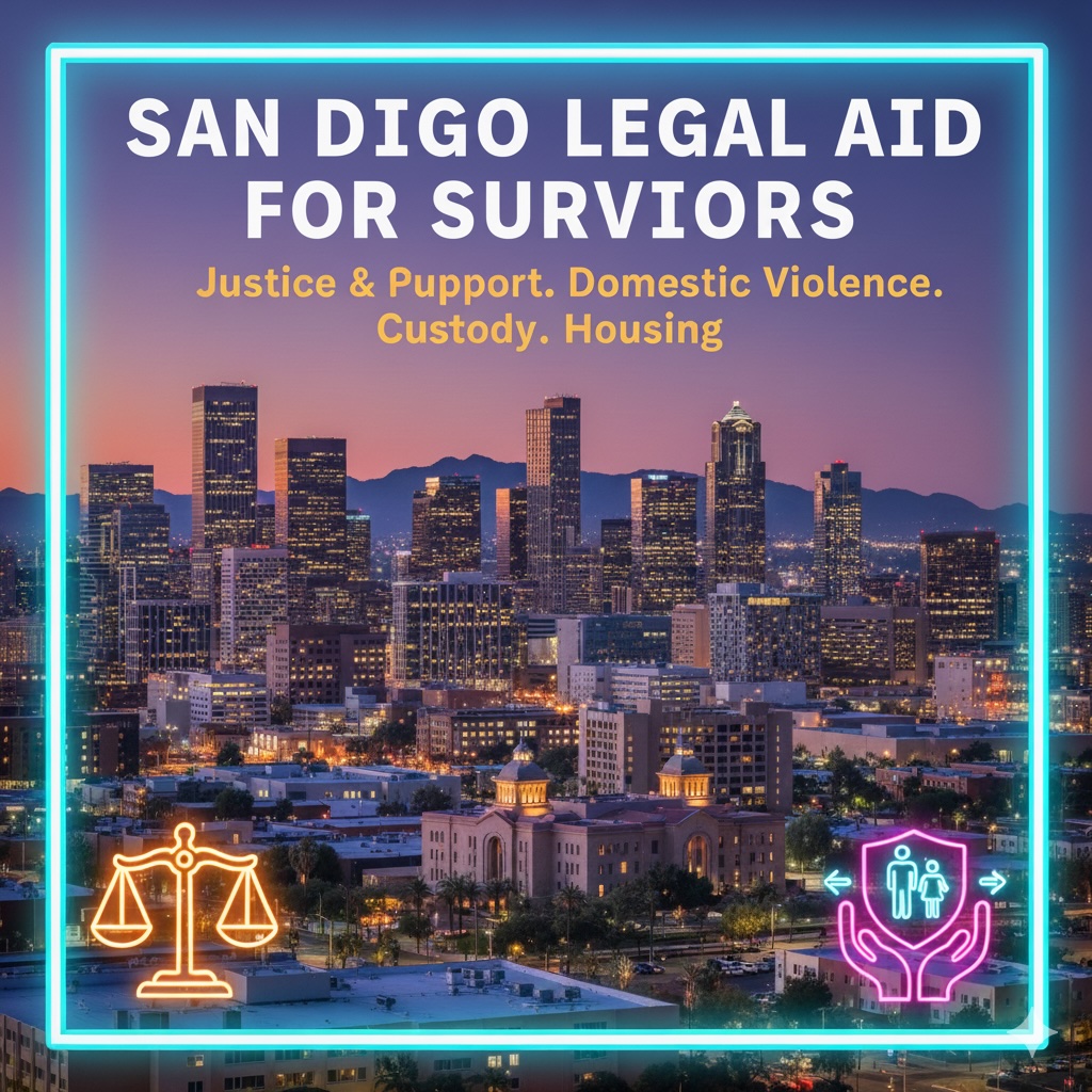 Legal Aid and Pro Bono Services for Domestic Violence in San Diego