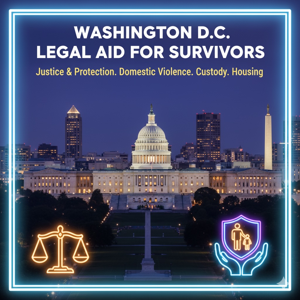 Legal Aid and Pro Bono Services for Domestic Violence in Washington, D.C.