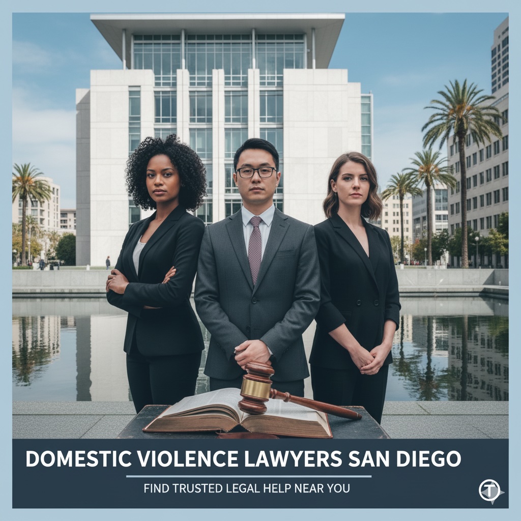 Domestic Violence Lawyers in San Diego – Find Trusted Legal Help Near You