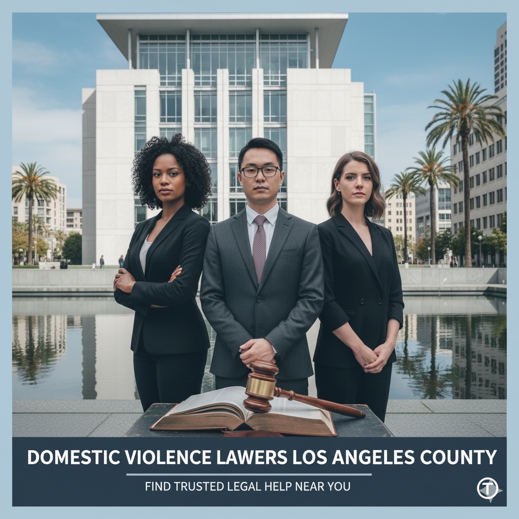 Domestic Violence Lawyers in Los Angeles County – Find Trusted Legal Help Near You