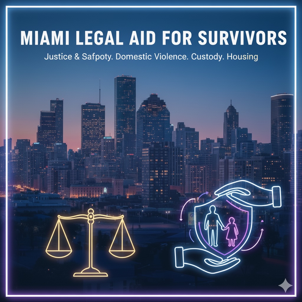 Legal Aid and Pro Bono Services for Domestic Violence in Miami