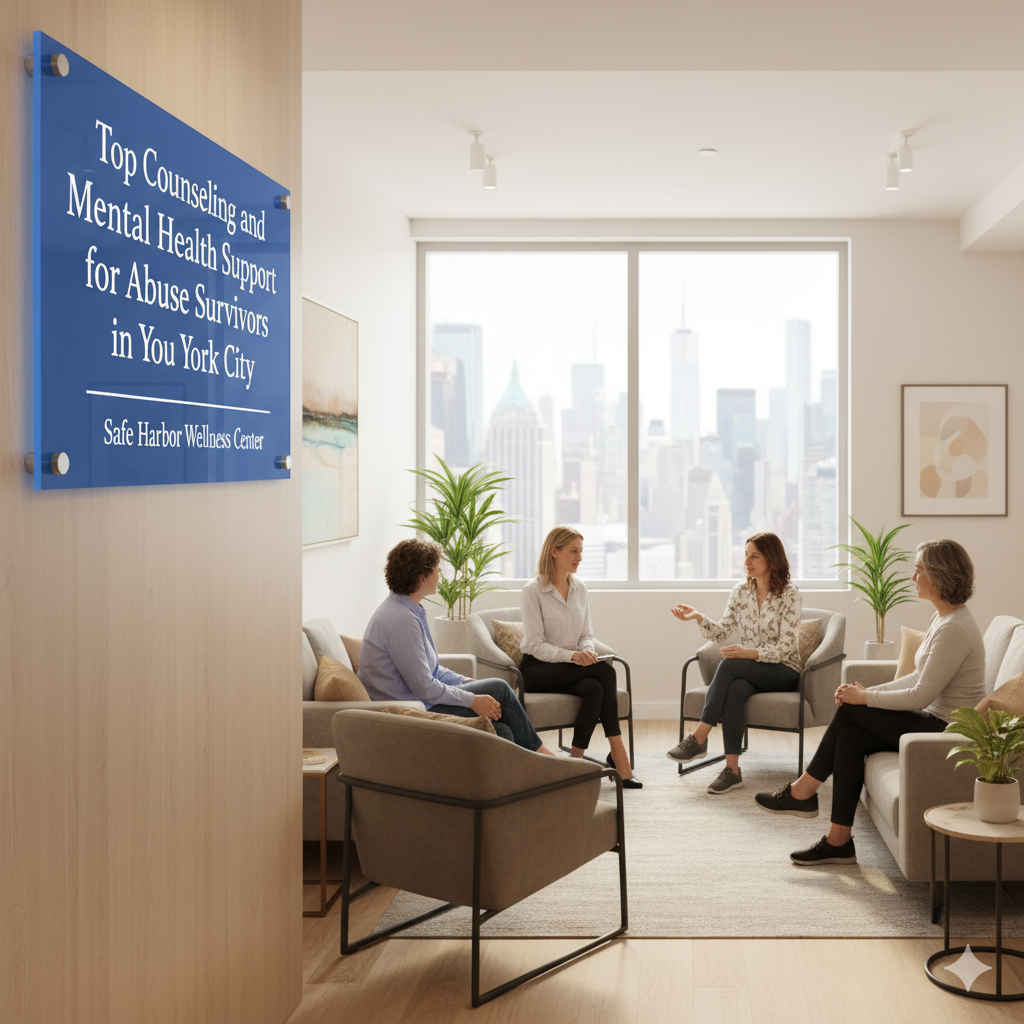 Top Counseling and Mental Health Support for Abuse Survivors in New York City