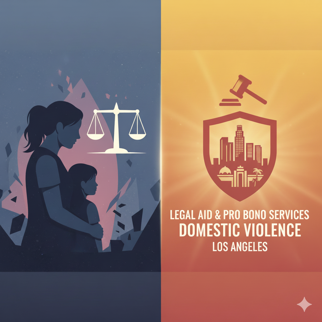 Legal Aid & Pro Bono Services for Domestic Violence in Los Angeles