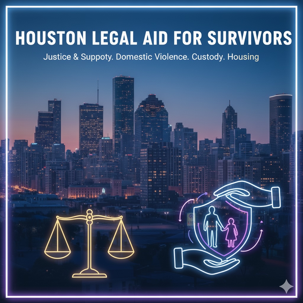 Legal Aid and Pro Bono Services for Domestic Violence in Houston, Texas
