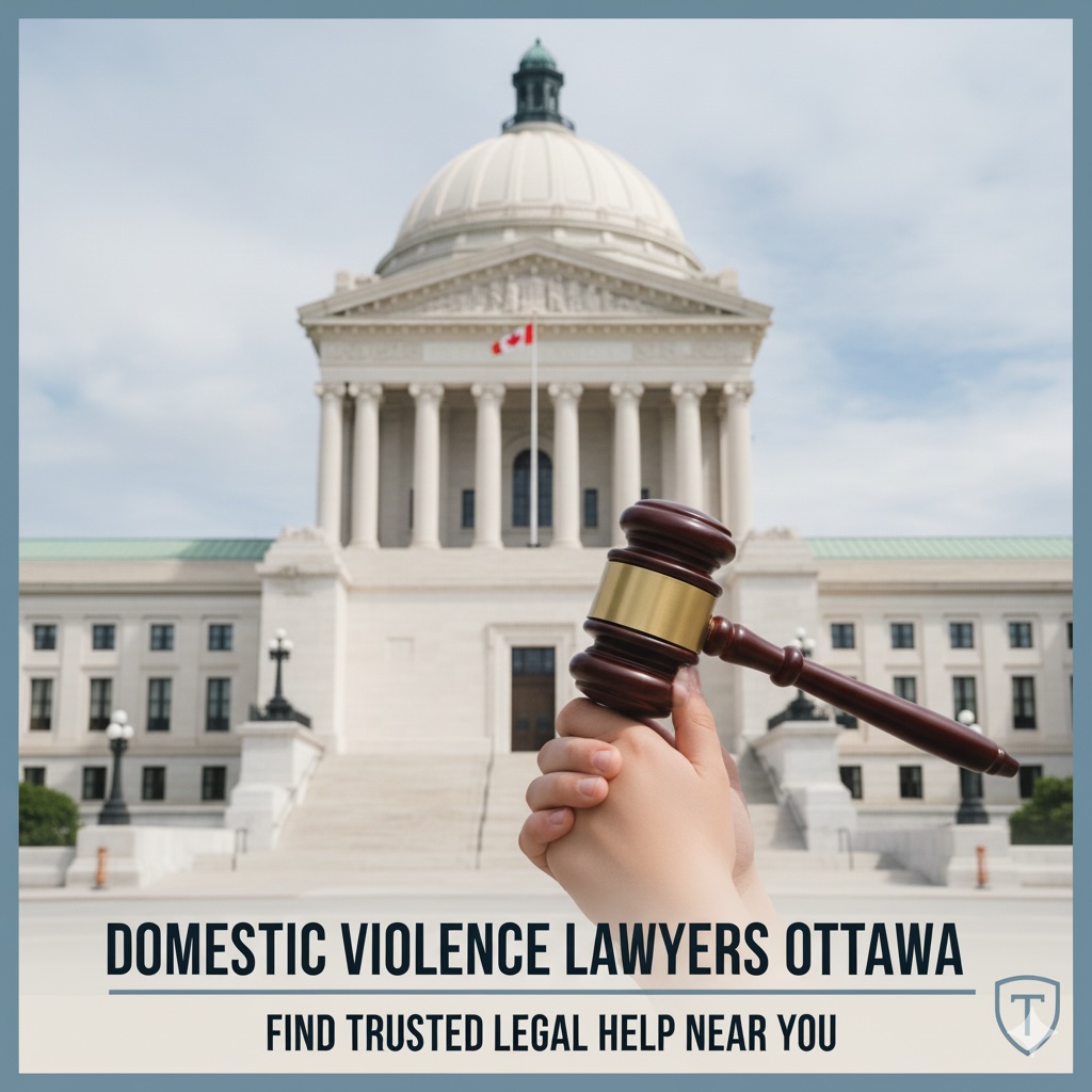Domestic Violence Lawyers in Ottawa – Find Trusted Legal Help Near You