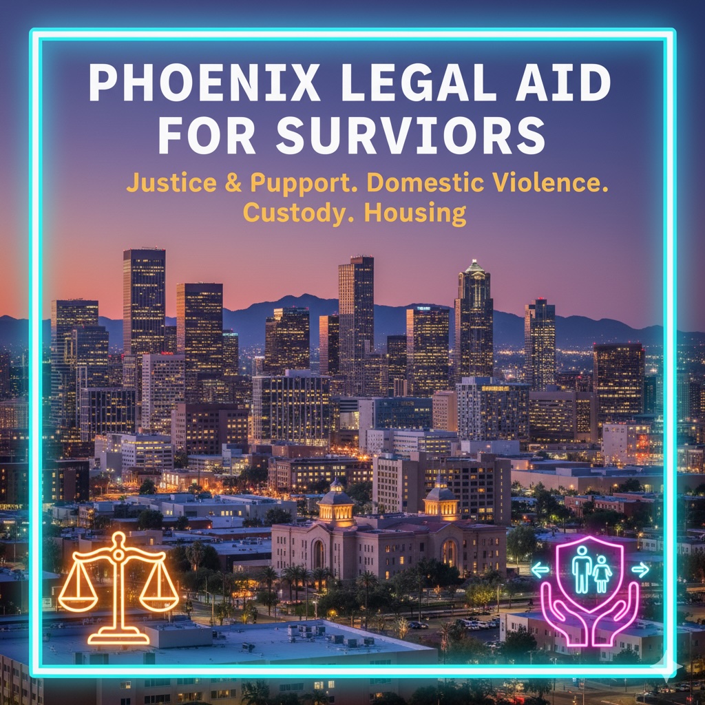 Legal Aid and Pro Bono Services for Domestic Violence in Phoenix, AZ