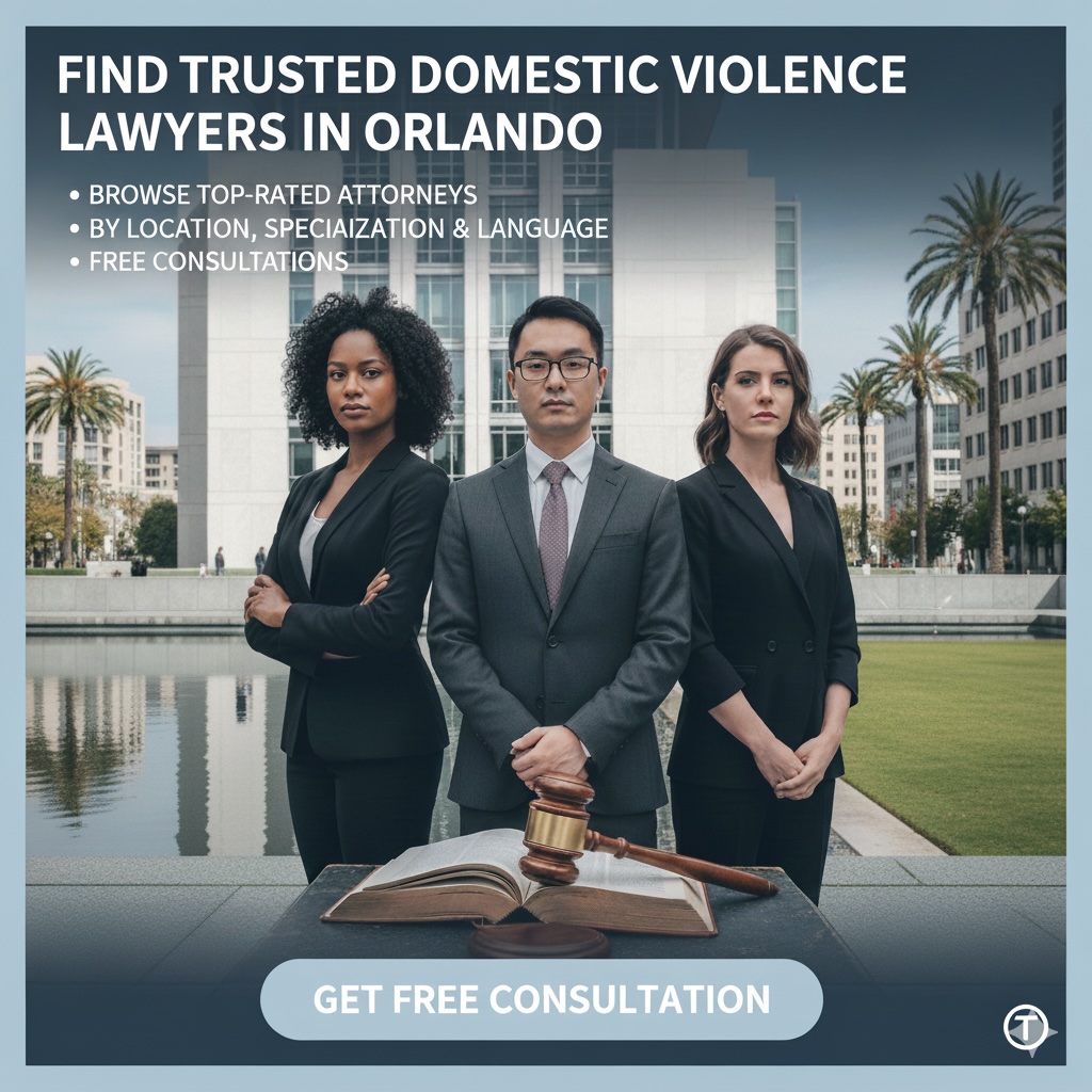Domestic Violence Lawyers in Orlando – Trusted Legal Help Near You