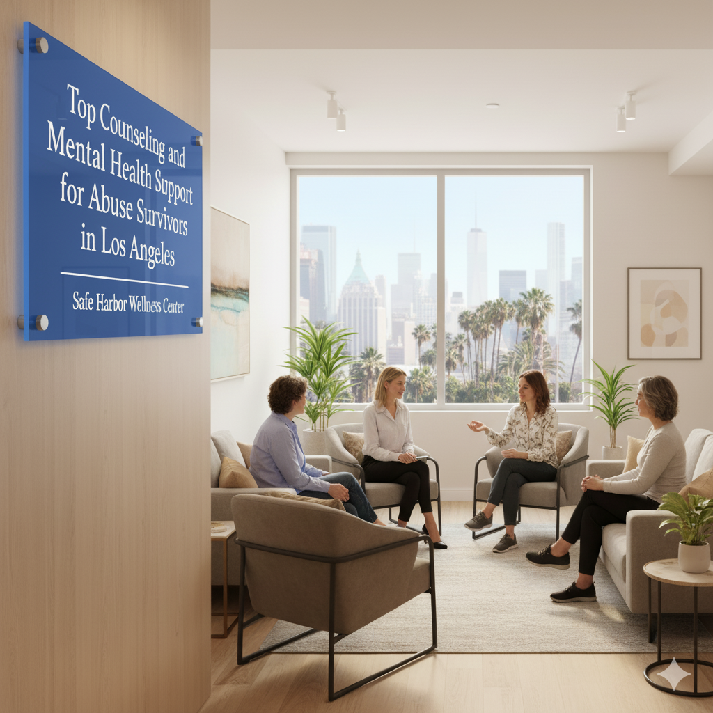 Top Counseling and Mental Health Support for Abuse Survivors in Los Angeles