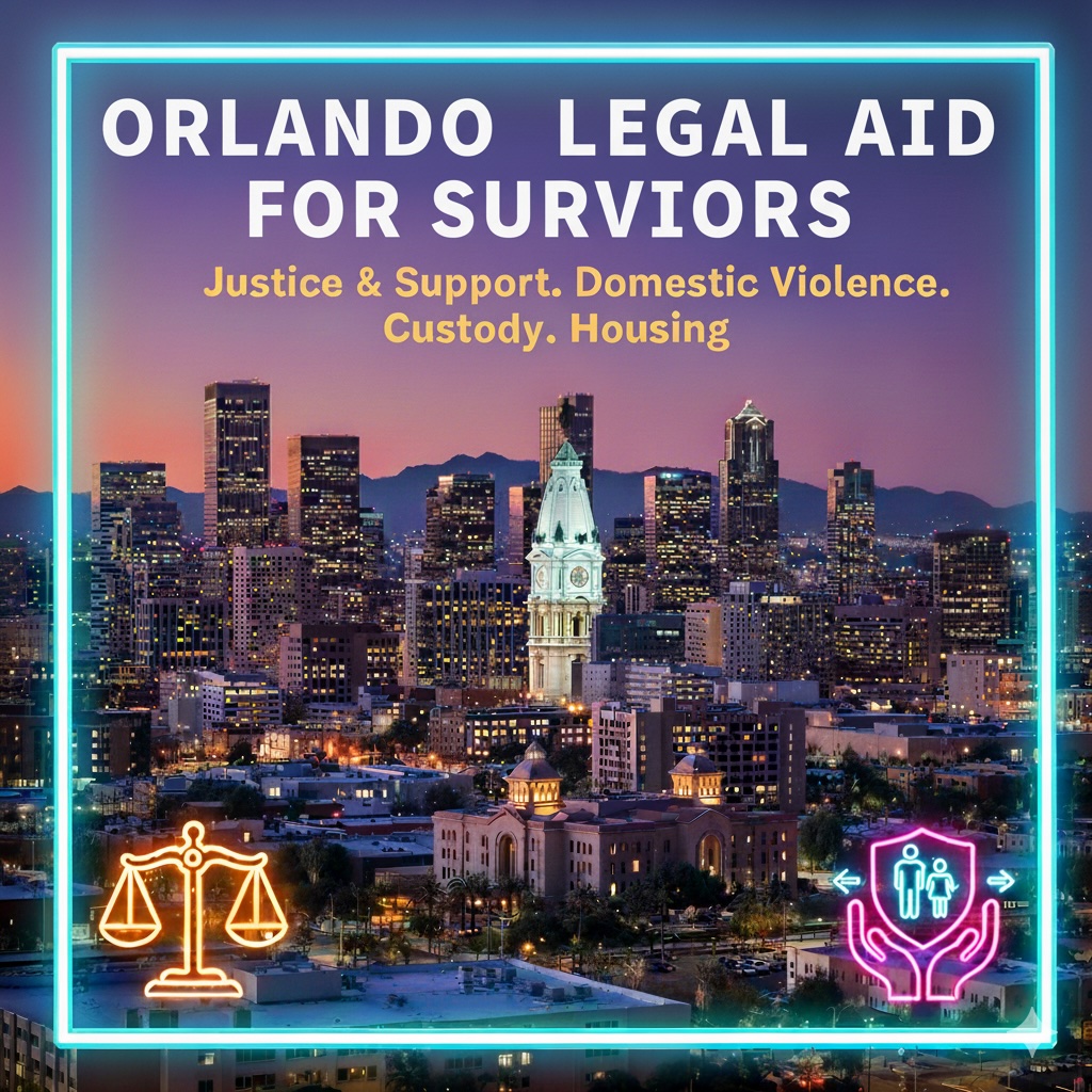 Legal Aid and Pro Bono Services for Domestic Violence in Orlando, Florida