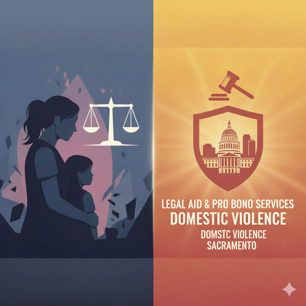 Legal Aid & Pro Bono Services for Domestic Violence in Sacramento
