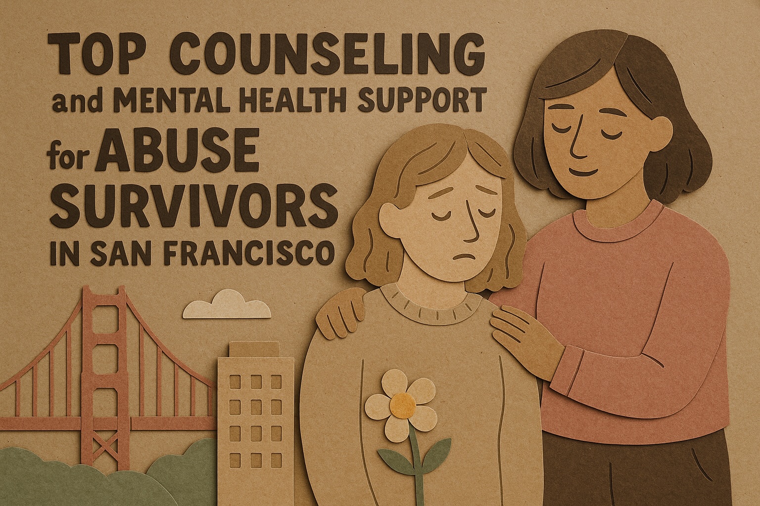 Top Counseling and Mental Health Support for Abuse Survivors in San Francisco