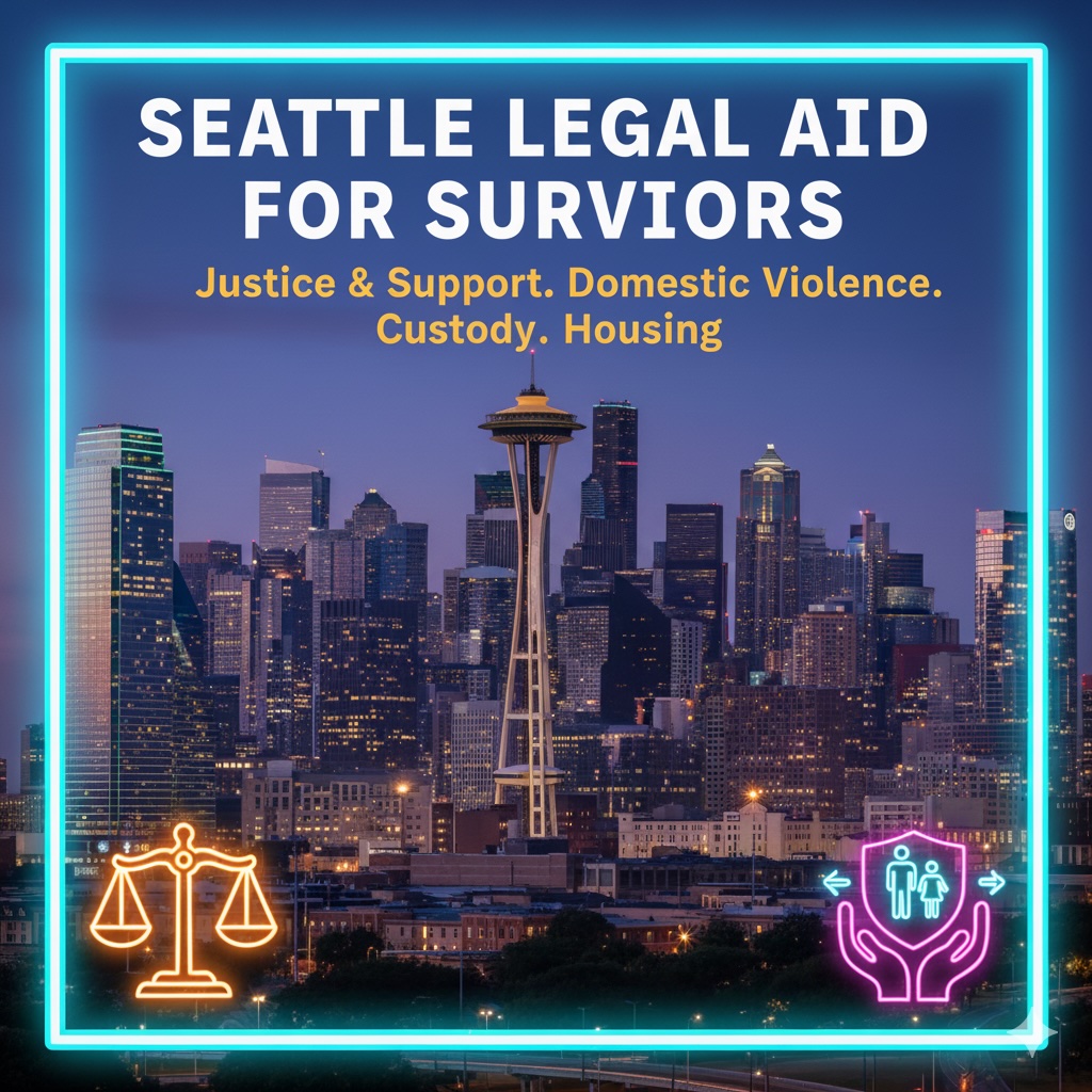 Legal Aid and Pro Bono Services for Domestic Violence in Seattle