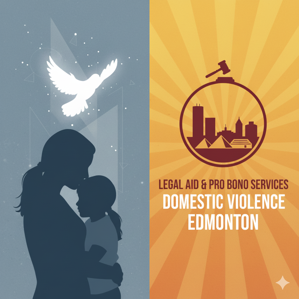 Legal Aid & Pro Bono Services for Domestic Violence in Edmonton
