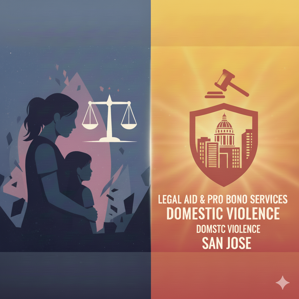 Legal Aid & Pro Bono Services for Domestic Violence in San Jose