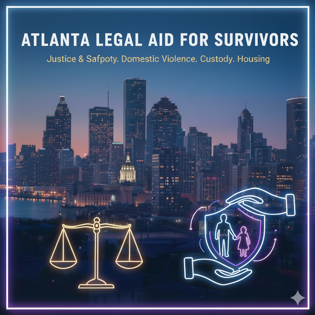 Legal Aid and Pro Bono Services for Domestic Violence in Atlanta