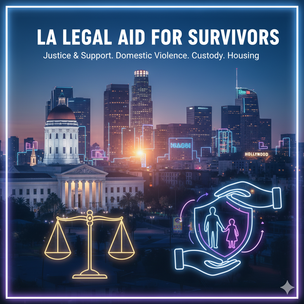 Legal Aid and Pro Bono Services for Domestic Violence in Los Angeles
