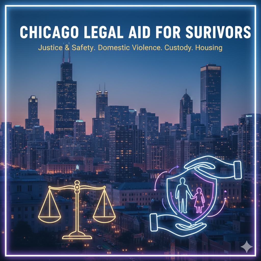 Legal Aid and Pro Bono Services for Domestic Violence in Chicago