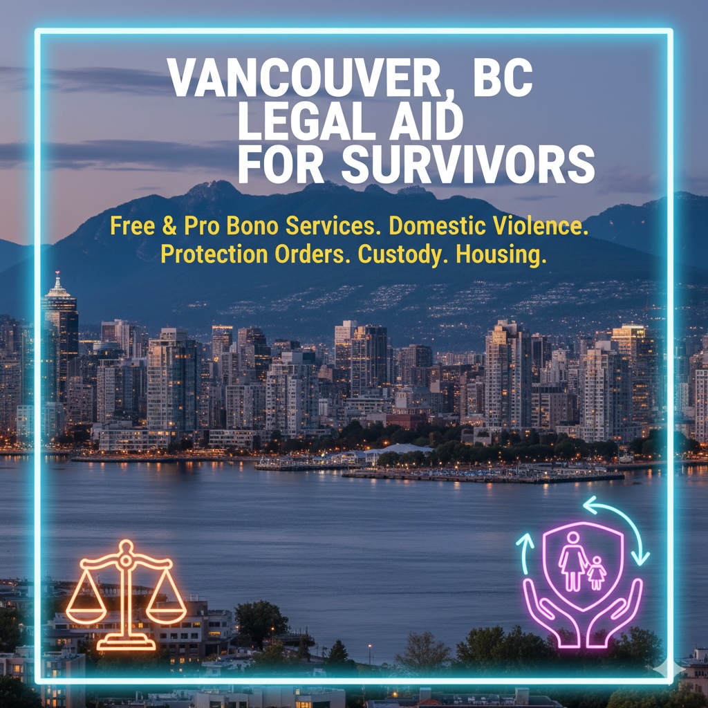 Legal Aid and Pro Bono Services for Domestic Violence in Vancouver, BC