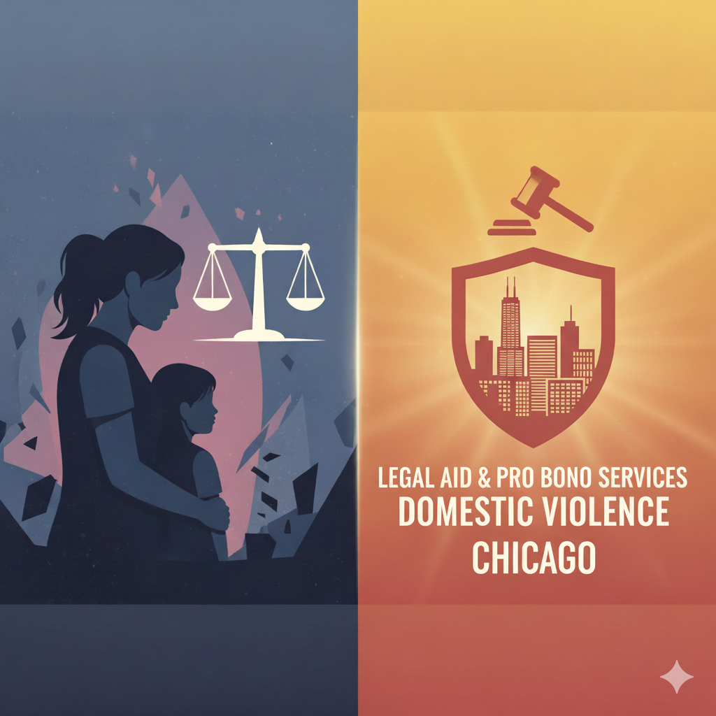 Legal Aid & Pro Bono Services for Domestic Violence in Chicago
