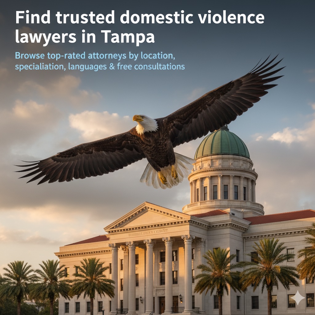 Domestic Violence Lawyers in Tampa – Trusted Legal Help Near You