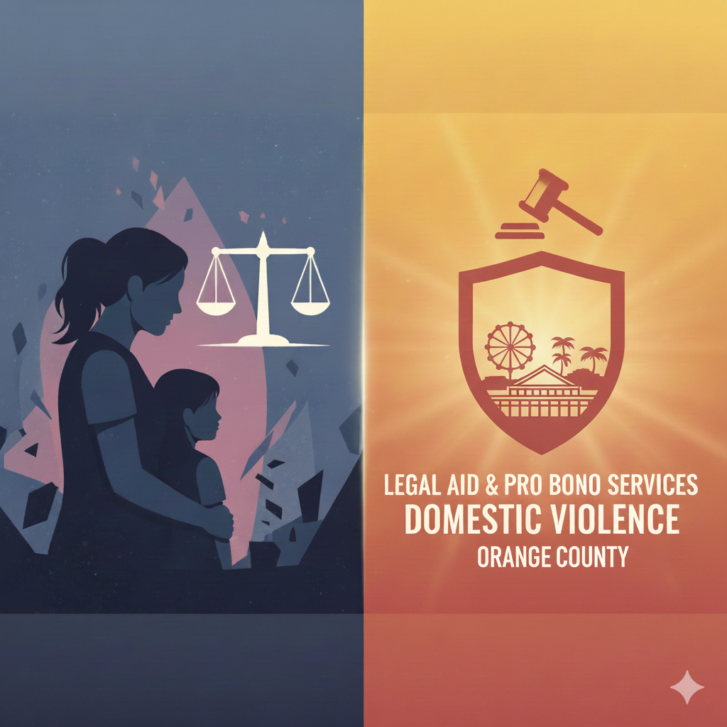 Legal Aid & Pro Bono Services for Domestic Violence in Orange County