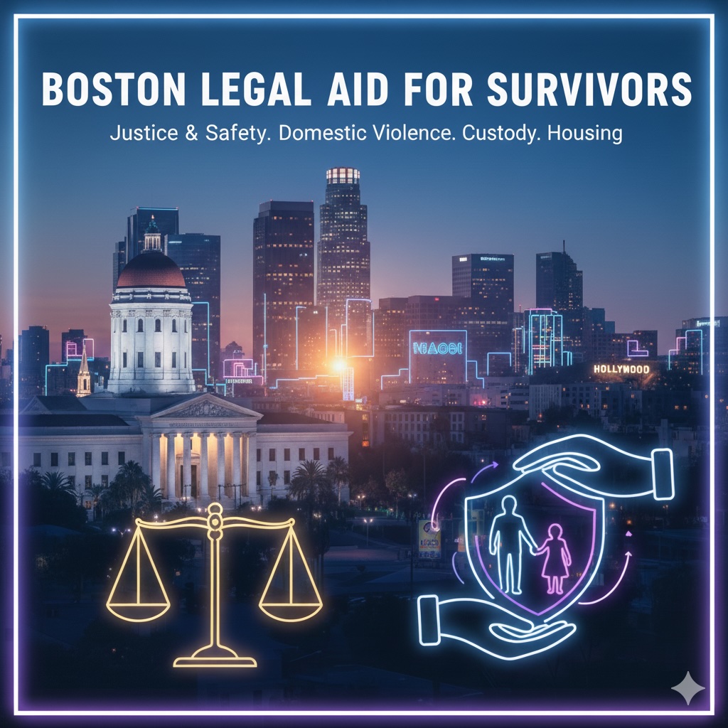 Legal Aid and Pro Bono Services for Domestic Violence in Boston