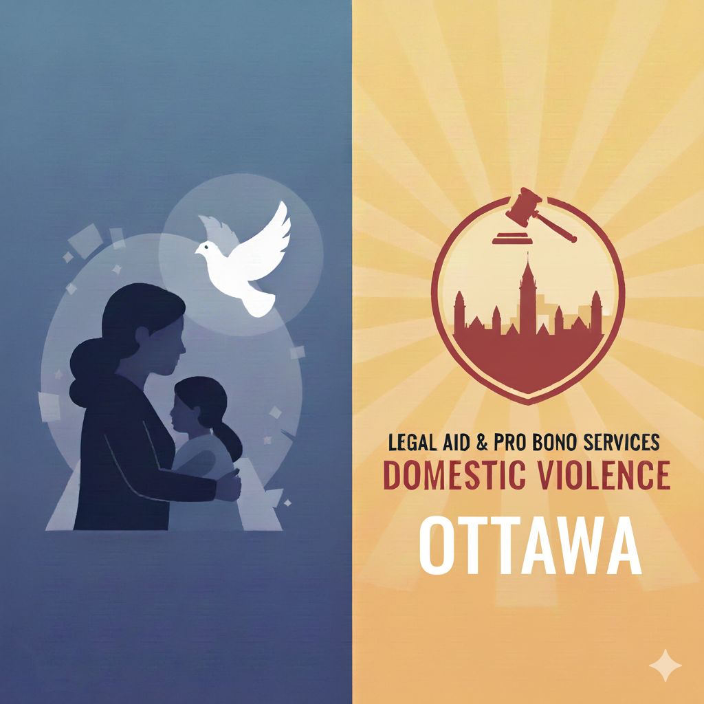 Legal Aid & Pro Bono Services for Domestic Violence in Ottawa