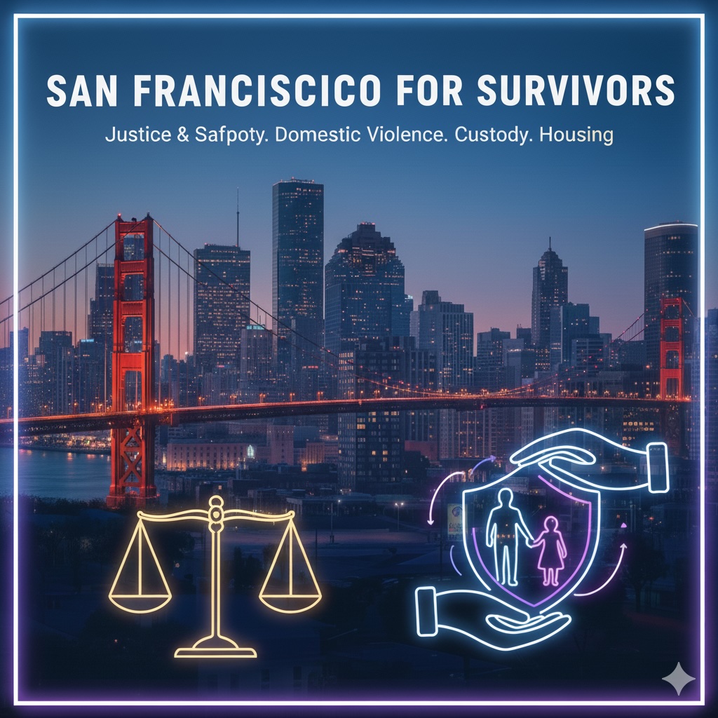 Legal Aid and Pro Bono Services for Domestic Violence in San Francisco