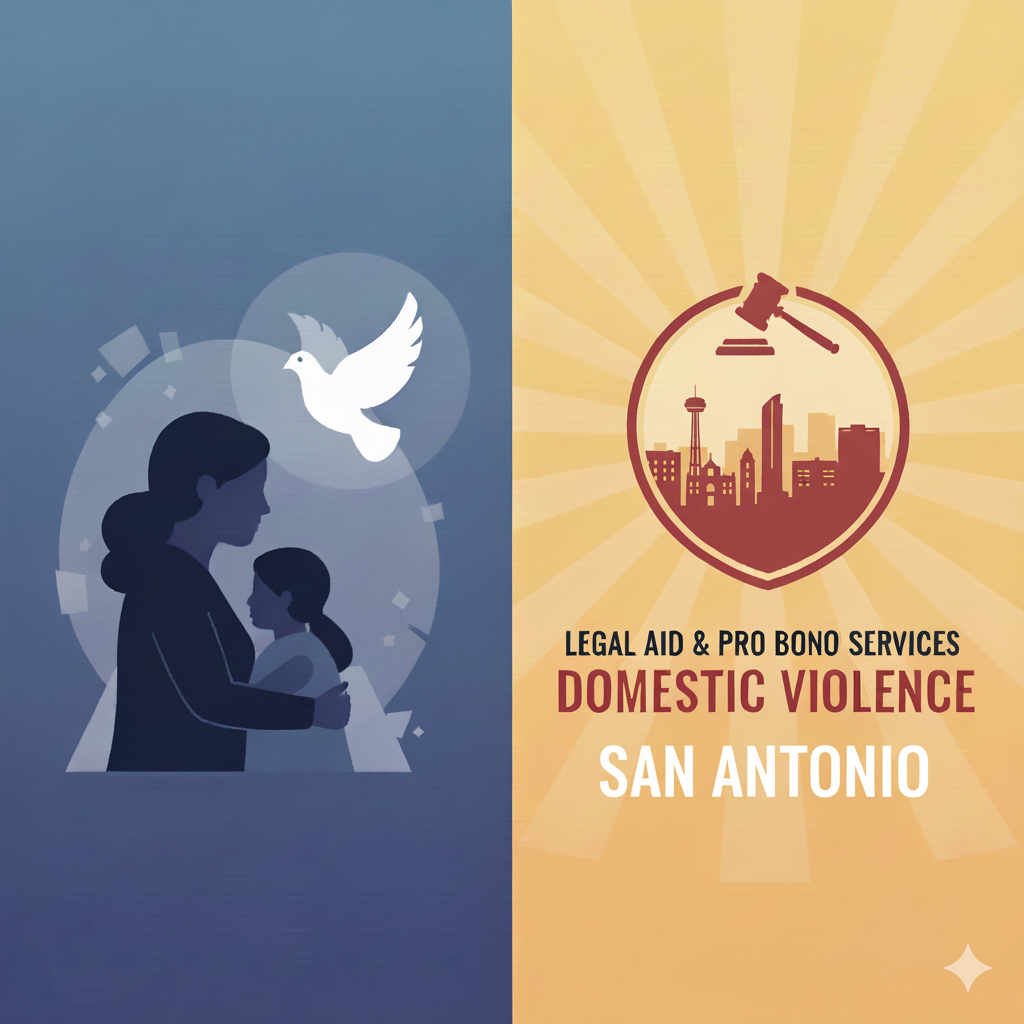 Legal Aid & Pro Bono Services for Domestic Violence in San Antonio