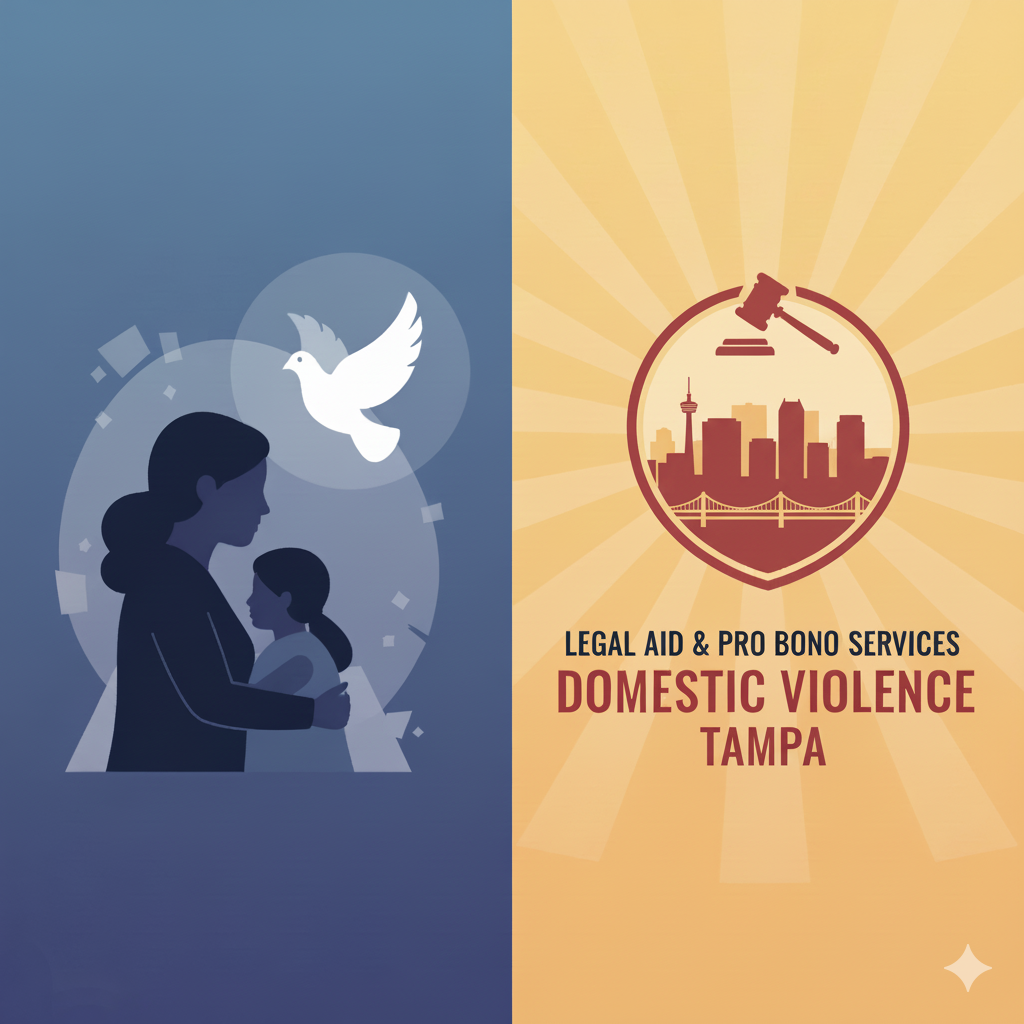 Legal Aid & Pro Bono Services for Domestic Violence in Tampa