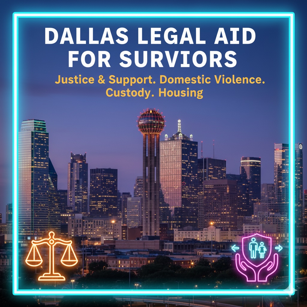Legal Aid and Pro Bono Services for Domestic Violence in Dallas