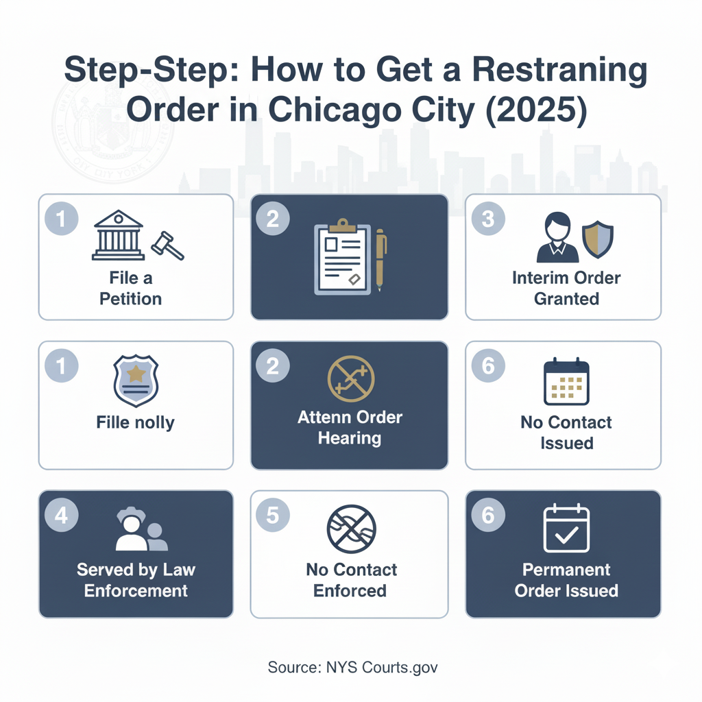 Step-by-Step: How to Get a Restraining Order in Chicago (2025)