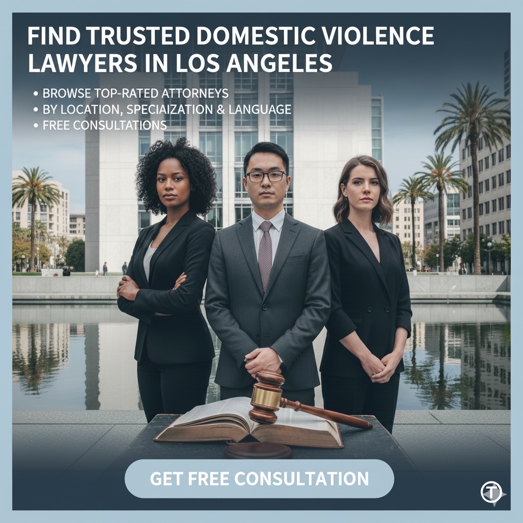Domestic Violence Lawyers in Los Angeles – Trusted Legal Help Near You
